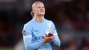 Erling Xoland Manchester Sitida qolishni afzal ko‘rmoqda