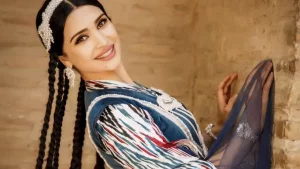 Parizoda amazed her fans with a new image (video)
