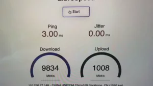 В мире запустили первую 10G сеть. Китай снова впереди