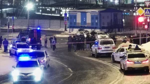 Moskva vokzalidagi portlash ikki kishini hayotdan olib ketdi