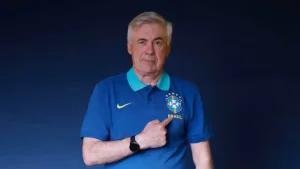 Anchelotti Braziliya bilan 2030 yilgacha ishlaydi