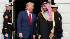 Saudiya Arabistoni valiahd shahzodasi Trampga Eronga qarshi bosim takliflari yubordi