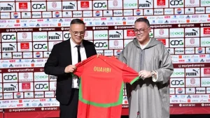 Marokash terma jamoasiga yangi bosh murabbiy tayinlandi