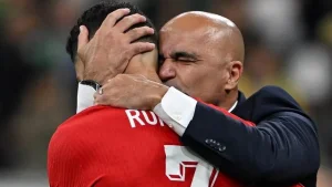 Martines: Ronaldo is setting an example for the team