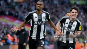 England League Cup. "Newcastle" defeated "Liverpool" in the final