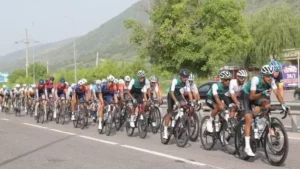 International cycling race in Bostanliq: Gold medal for Nikita Svetkov and an amazing victory for our girls!