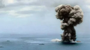 Iranian ships disappeared from the Gulf of Oman