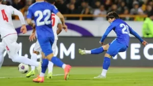WC-2026 qualifiers. Iran - Uzbekistan 2:2 (video)