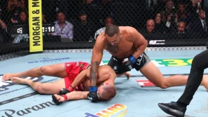 Karlos Ulberg became the UFC champion with a knockout in the first round
