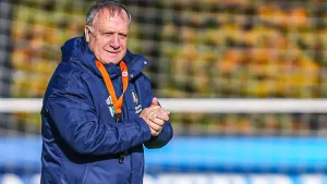 Dick Advokat left the Curaçao national team