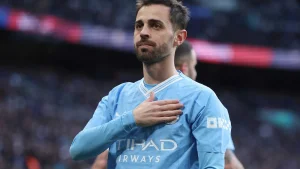 Bernardo Silva announced his departure from his club Manchester City