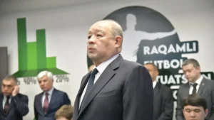 Президент УФА поставил цель цифровизацию футбола