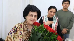Народный артист Узбекистана Гульчехра Джамилова отметила 80-летний юбилей.