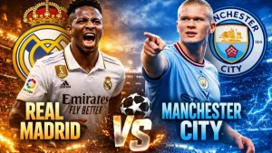Риск серьезных травм в матче Реал Мадрид против Манчестер Сити
