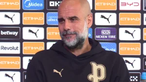 Pep Guardiola said that the final stretch for the English championship has begun