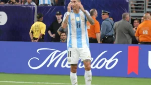 Angel di Maria remained at the center of criticism