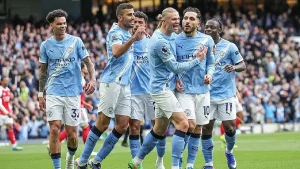 Manchester Siti Sautgemptonni mag'lub etib Angliya kubogi finaliga chiqdi