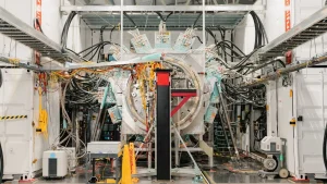 General Fusion tripled plasma temperature