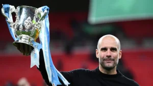 Guardiola sets a new record in the English League Cup