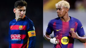 Xavyer Saviola Lamine Yamalni afsonaviy Lionel Messi bilan qiyosladi