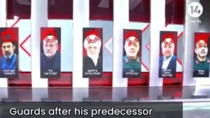 Israel Included Israeli Leaders in Targets