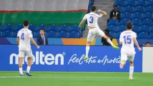 U-17 Asian Cup. Uzbekistan - Saudi Arabia 1:0 (Goal video)