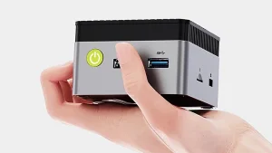 Компания GMKtec продемонстрировала свой компактный мини-компьютер G5S.