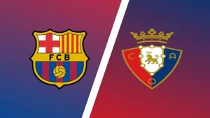 The match between "Barcelona" and "Osasuna" was postponed due to the death of the club doctor