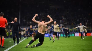"The match between 'Inter' and 'Barca' has become the most profitable bet in the history of Italian football"