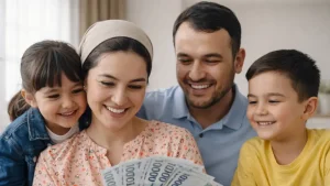 Child benefits will be increased in line with inflation