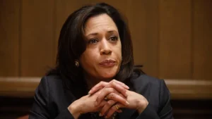 Kamala Harris sharply criticised Donald Trump foreign policy
