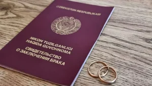O'zbekistonda oilaviy munosabatlar va nikoh barqarorligi saqlanib qolmoqda