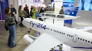 "United Aircraft Corporation" will deliver Tu-214 aircraft to commercial airlines starting from 2027