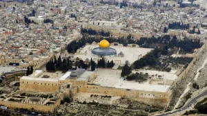 Israel Has Begun Secret Construction Work Near Al-Aqsa in Jerusalem