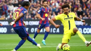 Lamin Yamal xet-trik qildi, "Barselona" yirik g‘alaba qozondi