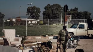 The humanitarian crisis in Syria and the refugees surviving at the Russian base