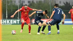 Bukhara achieved a confident victory over Qizilqum on its home field