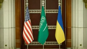 В Эр-Рияде началась встреча делегаций Украины и США