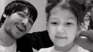 The heartfelt conversation between Xamdam Sobirov and his daughter has spread