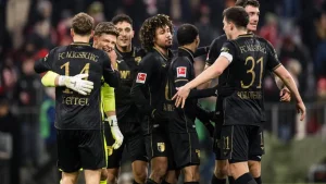 «Augsburg» «Kyoln»ni mag‘lub etib, 9-o‘ringa ko‘tarildi