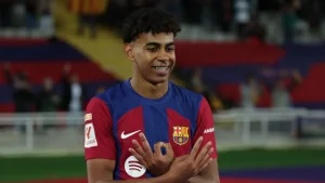 Yamal stated that Barcelona needs a strong central striker.