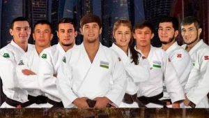 Uzbekistani judokas succeeded at the Tashkent Grand Slam
