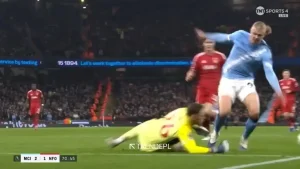 Bernardu Silva hakamlar qaroridan norozi ekanini bildirdi