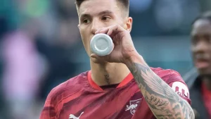 Benjamin Sheshko «Arsenal»ning rasmiy sahifasiga obuna bo‘ldi