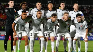 List of football players from the Kyrgyz Republic who will play against Uzbekistan