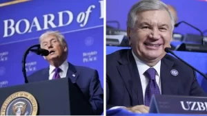 Vashingtonda “Tinchlik kengashi”ning ilk yig‘ilishi o‘tkazildi