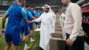 Hamdan ibn Muborak BAA futbolchilariga O‘zbekistonga qarshi o‘yinda qanday talab qo‘ydi?