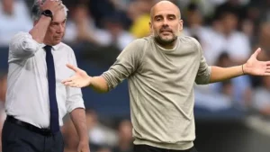 Guardiola: I am happier that Ancelotti has left Europe
