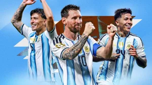 Argentina beat Egypt in a hard-fought match