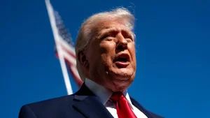 Donald Trump threatened to completely shut down the energy system